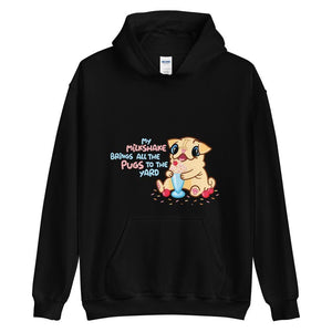 My Milkshake Brings All the Pugs Hoodie Sweatshirts Milkshake the Pug