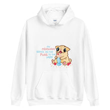 Load image into Gallery viewer, My Milkshake Brings All the Pugs Hoodie Sweatshirts Milkshake the Pug
