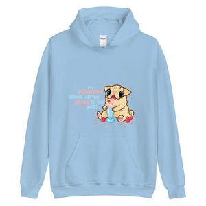 My Milkshake Brings All the Pugs Hoodie Sweatshirts Milkshake the Pug