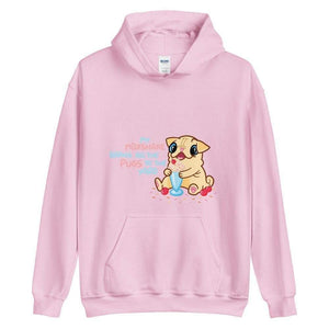 My Milkshake Brings All the Pugs Hoodie Sweatshirts Milkshake the Pug