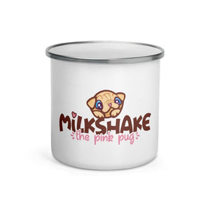 Official Milkshake the Pink Pug Mug Mug Milkshake the Pug