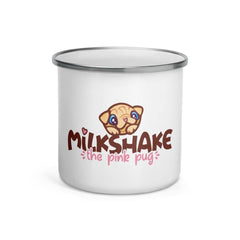 Official Milkshake the Pink Pug Mug Mug Milkshake the Pug