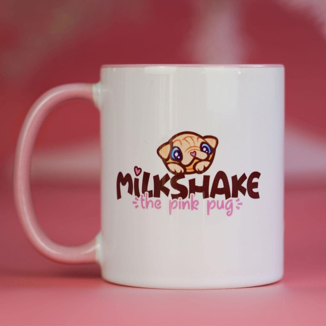 Official Milkshake the Pug Mug Mug Milkshake the Pug