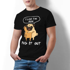 Pug It Out T-Shirt Shirts Milkshake the Pug