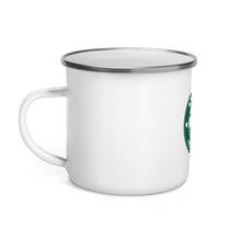Load image into Gallery viewer, Starpugs Hot Pawfee Enamel Mug Mug Milkshake the Pug
