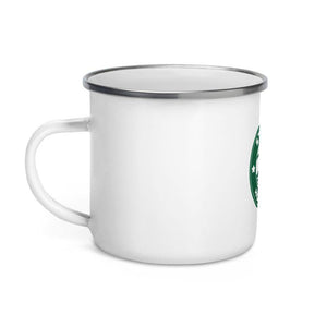 Starpugs Hot Pawfee Enamel Mug Mug Milkshake the Pug