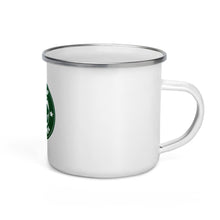 Load image into Gallery viewer, Starpugs Hot Pawfee Enamel Mug Mug Milkshake the Pug
