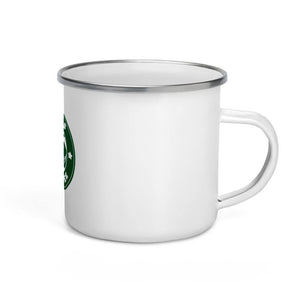 Starpugs Hot Pawfee Enamel Mug Mug Milkshake the Pug