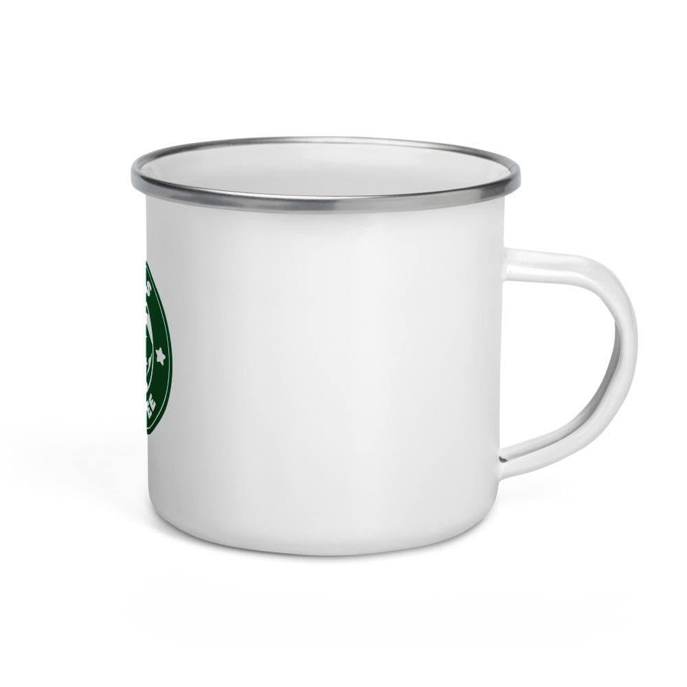 Starpugs Hot Pawfee Enamel Mug Mug Milkshake the Pug