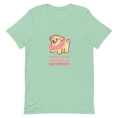 Sunny With a Chance of Sprinkles T-Shirt Shirts Milkshake the Pug