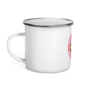 Team Pug Lovers Enamel Mug Mug Milkshake the Pug