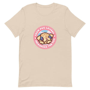 Team Pug Lovers T-Shirt Shirts Milkshake the Pug