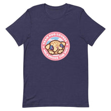 Load image into Gallery viewer, Team Pug Lovers T-Shirt Shirts Milkshake the Pug
