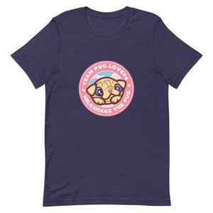 Team Pug Lovers T-Shirt Shirts Milkshake the Pug