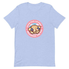 Team Pug Lovers T-Shirt Shirts Milkshake the Pug